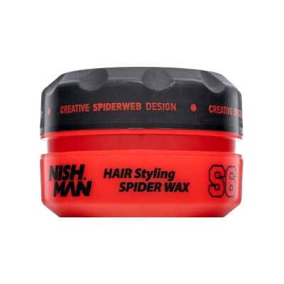 Nishman Hair Styling Spider Wax ceară de păr pentru fixare puternică 150 ml Nishman Hair Styling Spider Wax ceară de păr pentru fixare puternică 150 ml