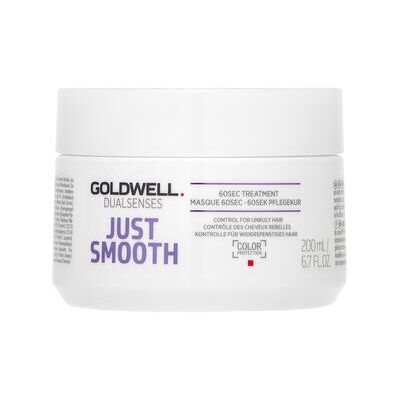 Goldwell Dualsenses Just Smooth Tratament de 60 Secunde - 200 ml Goldwell Dualsenses Just Smooth Tratament de 60 Secunde - 200 ml
