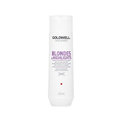 Șampon Goldwell Dual Senses Blondes & Highlights Anti-yellow - 250ml Șampon Goldwell Dual Senses Blondes & Highlights Anti-yellow - 250ml