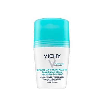 Vichy 48H Intensive Anti-Transpirant Deodorant Roll-on roll-on împotriva transpirației 50 ml Vichy 48H Intensive Anti-Transpirant Deodorant Roll-on roll-on împotriva transpirației 50 ml