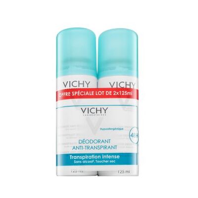 Vichy Antiperspirant 48H Spray 2X125 ML Vichy Antiperspirant 48H Spray 2X125 ML