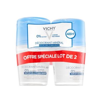 Vichy Deodorant Minéral Roll-On 48H pentru piele sensibilă Vichy Deodorant Minéral Roll-On 48H pentru piele sensibilă