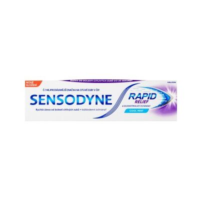 Sensodyne Rapid Relief pastă de dinți Toothpaste Cool Mint 75 ml Sensodyne Rapid Relief pastă de dinți Toothpaste Cool Mint 75 ml
