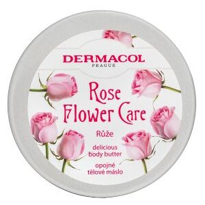 Unt de corp cu trandafir Dermacol - Hrănitor, Aromat, 75ml Unt de corp cu trandafir Dermacol - Hrănitor, Aromat, 75ml