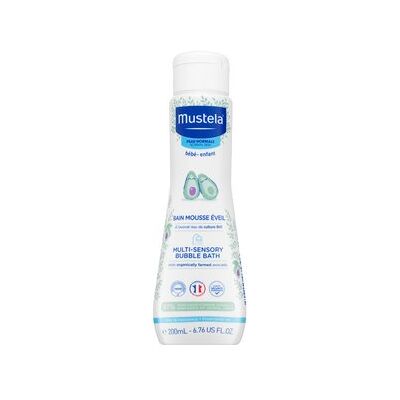 Mustela Bébé spuma de baie Multi-Sensory Bubble Bath 200 ml Mustela Bébé spuma de baie Multi-Sensory Bubble Bath 200 ml