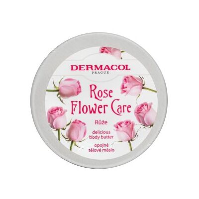 Unt de corp cu trandafir Dermacol - Hrănitor, Aromat, 75ml Unt de corp cu trandafir Dermacol - Hrănitor, Aromat, 75ml