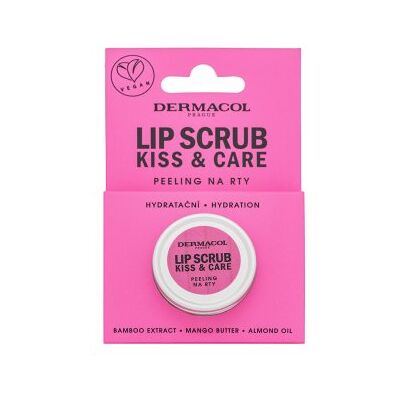 Dermacol Exfoliant pentru buze Lip Scrub Kiss & Care Dermacol Exfoliant pentru buze Lip Scrub Kiss & Care