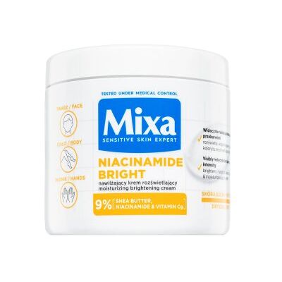 Mixa Niacinamide Bright Cremă Corporală - Hidratantă, Îmbunătățirea Pielii Mixa Niacinamide Bright Cremă Corporală - Hidratantă, Îmbunătățirea Pielii