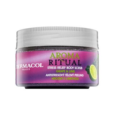Dermacol Exfoliant Corporal Struguri și Lime - Exfoliant Dermacol Exfoliant Corporal Struguri și Lime - Exfoliant