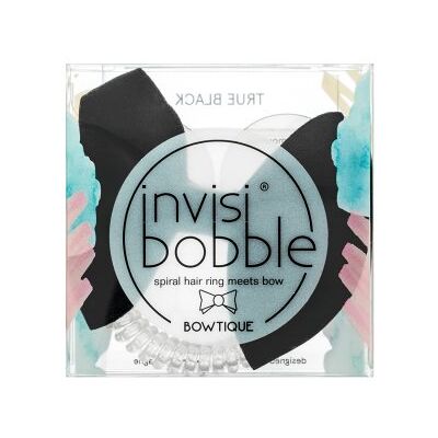 InvisiBobble Bowtique True Black inel de păr InvisiBobble Bowtique True Black inel de păr