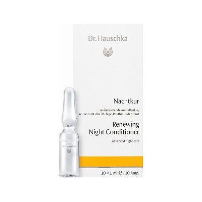 Set cadou cu tratament de noapte regenerant Dr. Hauschka - 10x1ml/10x10ml, Ampule Set cadou cu tratament de noapte regenerant Dr. Hauschka - 10x1ml/10x10ml, Ampule