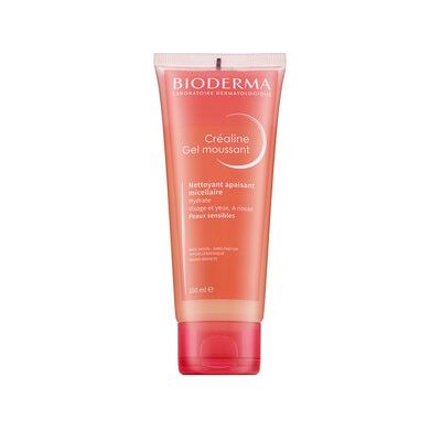 Bioderma Crealine Gel Moussant - Gel de curățare pentru pielea sensibilă Bioderma Crealine Gel Moussant - Gel de curățare pentru pielea sensibilă