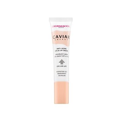 Dermacol Caviar Energy Cremă anti-îmbătrânire pentru ochi și buze - Rejuvenare Dermacol Caviar Energy Cremă anti-îmbătrânire pentru ochi și buze - Rejuvenare