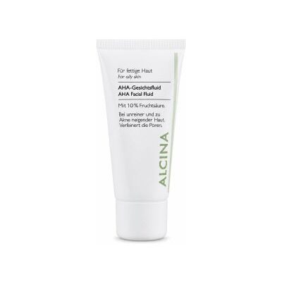 Alcina AHA-Fluid 10% Fluid pentru Față (50ml) Alcina AHA-Fluid 10% Fluid pentru Față (50ml)