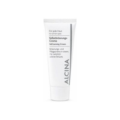 Alcina Loțiune Autobronzantă Self-tanning Cream 50 ml Alcina Loțiune Autobronzantă Self-tanning Cream 50 ml