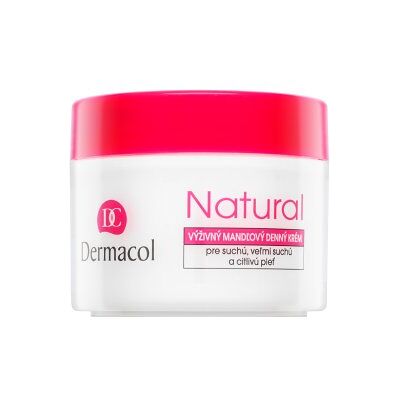 Crema de Zi Hrănitoare Naturală Dermacol - Hidratant pentru Piele Uscată Crema de Zi Hrănitoare Naturală Dermacol - Hidratant pentru Piele Uscată