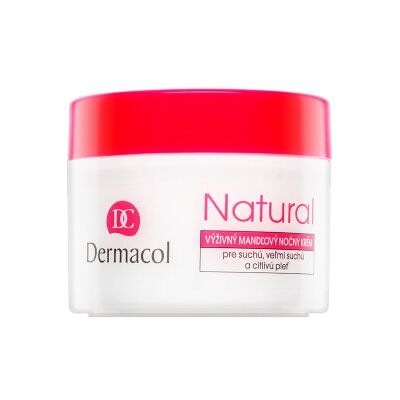 Crema de Noapte Dermacol - Cremă Hrănitoare cu Migdale Naturale Crema de Noapte Dermacol - Cremă Hrănitoare cu Migdale Naturale