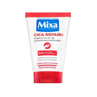 Mixa Cica Repair+ Cremă de mâini - Protecție și Regenerare Mixa Cica Repair+ Cremă de mâini - Protecție și Regenerare