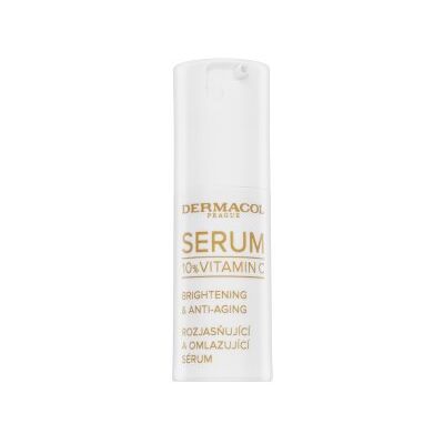Dermacol Serum ser cu efect de iluminare și întinerire cu vitamina C 10 % Vitamin C Brightening & Anti-Aging 30 ml Dermacol Serum ser cu efect de iluminare și întinerire cu vitamina C 10 % Vitamin C Brightening & Anti-Aging 30 ml