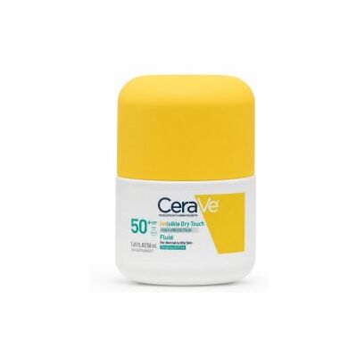 CeraVe Solar fluid cu protectie solara Fluid for Dry Skin SPF 50+ 50 ml CeraVe Solar fluid cu protectie solara Fluid for Dry Skin SPF 50+ 50 ml