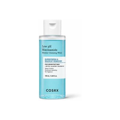 COSRX Low pH Niacinamide apa pentru curatare cu particule micele Micellar Cleansing Water 100 ml COSRX Low pH Niacinamide apa pentru curatare cu particule micele Micellar Cleansing Water 100 ml