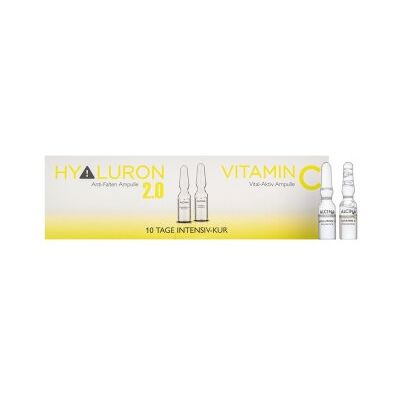 Alcina Hyaluron 2.0 ser cu hidratare intensivă Ampoule Treatment 10 ml Alcina Hyaluron 2.0 ser cu hidratare intensivă Ampoule Treatment 10 ml