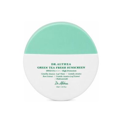 Dr. Althea cremă de protecție solară Green Tea Fresh Sunscreen 45 ml Dr. Althea cremă de protecție solară Green Tea Fresh Sunscreen 45 ml