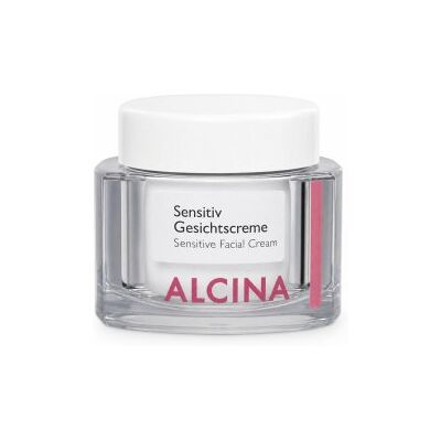 Crema Facială Sensibilă Alcina – Calmează pielea iritată - 50ml Crema Facială Sensibilă Alcina – Calmează pielea iritată - 50ml