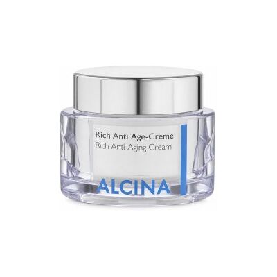 Alcina cremă hrănitoare Rich Anti-Aging Cream 50 ml Alcina cremă hrănitoare Rich Anti-Aging Cream 50 ml