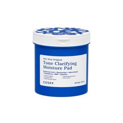 COSRX One Step Original Dischete cu toner Tone Clarifying Moisture Pad 100 pcs COSRX One Step Original Dischete cu toner Tone Clarifying Moisture Pad 100 pcs