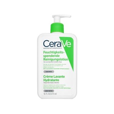CeraVe Loțiune de Curățare Hidratantă - Emulsie (473ml) CeraVe Loțiune de Curățare Hidratantă - Emulsie (473ml)