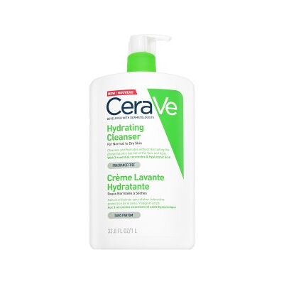 CeraVe Loțiune de Curățare Hidratantă - Curățitor Hidratant pentru Piele Normală până la Uscată (1000ml) CeraVe Loțiune de Curățare Hidratantă - Curățitor Hidratant pentru Piele Normală până la Uscată (1000ml)