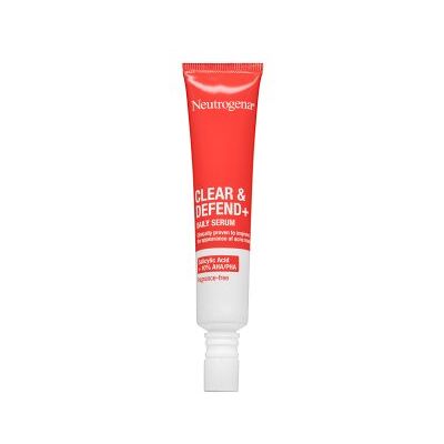 Neutrogena Clear & Defend + Ser zilnic împotriva acneei (30ml) Neutrogena Clear & Defend + Ser zilnic împotriva acneei (30ml)