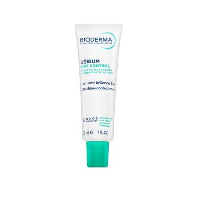 Bioderma Sébium cremă hidratantă Mat Control 12h Shine-Control Care 30 ml Bioderma Sébium cremă hidratantă Mat Control 12h Shine-Control Care 30 ml