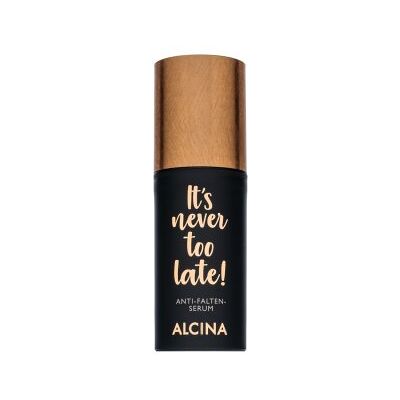 Alcina It's never too late! ser Anti-Wrinkle Face Serum 30 ml Alcina It's never too late! ser Anti-Wrinkle Face Serum 30 ml