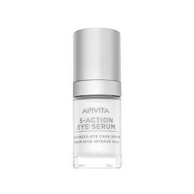 Serum pentru ochi 5-Action Apivita Crin Alb - Serum pentru ochi Serum pentru ochi 5-Action Apivita Crin Alb - Serum pentru ochi