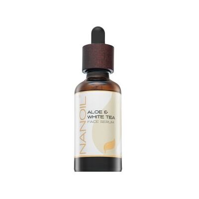 Nanoil Aloe & White Tea Face Serum ser cu efect iluminator cu efect de hidratare 50 ml Nanoil Aloe & White Tea Face Serum ser cu efect iluminator cu efect de hidratare 50 ml