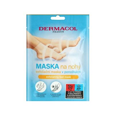 Dermacol Masca pentru Picioare - Exfoliantă și Hidratantă - Picioare Moi Dermacol Masca pentru Picioare - Exfoliantă și Hidratantă - Picioare Moi
