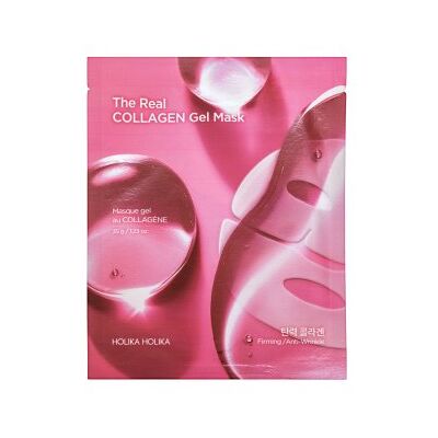 Holika Holika The Real masca gel Collagen Gel Mask 35 g Holika Holika The Real masca gel Collagen Gel Mask 35 g