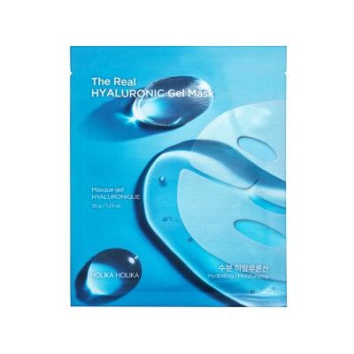 Holika Holika The Real masca gel Hyaluronic Gel Mask 35 g Holika Holika The Real masca gel Hyaluronic Gel Mask 35 g