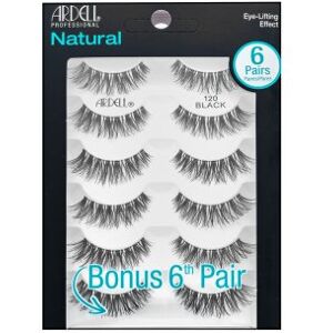 Ardell Natural Lashes 6 Pairs gene false 120 Ardell Natural Lashes 6 Pairs gene false 120
