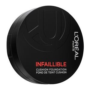 L´Oréal Paris Infaillible Fresh Wear Cushion Foundation fond de ten compact de lungă durată 120 Warm L´Oréal Paris Infaillible Fresh Wear Cushion Foundation fond de ten compact de lungă durată 120 Warm