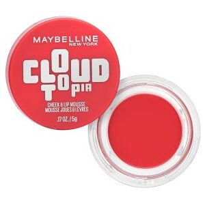 Maybelline Cloudtopia Cheek & Lip Mousse spumă multifuncțională pentru buze și față 03 Divine Crimson 5 g Maybelline Cloudtopia Cheek & Lip Mousse spumă multifuncțională pentru buze și față 03 Divine Crimson 5 g