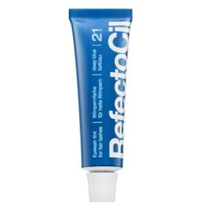 RefectoCil Eyelash And Eyebrow Tint vopsea pentru sprancene si gene 2.1 Deep Blue 15 ml RefectoCil Eyelash And Eyebrow Tint vopsea pentru sprancene si gene 2.1 Deep Blue 15 ml