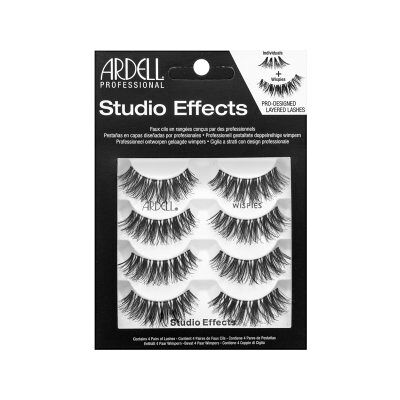 Ardell Studio Effects Lashes 4 Pairs gene false pentru lipit - set Wispies Ardell Studio Effects Lashes 4 Pairs gene false pentru lipit - set Wispies