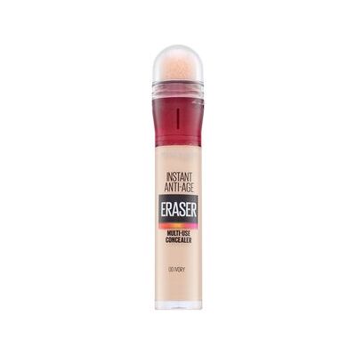 Maybelline Instant Anti-Age Eraser Multi-Use Concealer corector lichid pentru zona ochilor 00 Ivory 6,8 ml Maybelline Instant Anti-Age Eraser Multi-Use Concealer corector lichid pentru zona ochilor 00 Ivory 6,8 ml