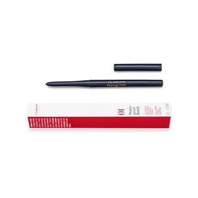 Clarins Waterproof Eye Pencil creion dermatograf waterproof 01 Black Tulip 0,3 g Clarins Waterproof Eye Pencil creion dermatograf waterproof 01 Black Tulip 0,3 g