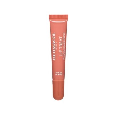 Dermacol Lip Treat lip gloss cu efect de hidratare 8 Mocha Mousse Dermacol Lip Treat lip gloss cu efect de hidratare 8 Mocha Mousse