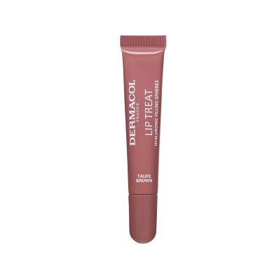 Dermacol Lip Treat lip gloss cu efect de hidratare 9 Taupe Brown Dermacol Lip Treat lip gloss cu efect de hidratare 9 Taupe Brown
