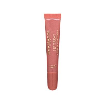 Dermacol Lip Treat lip gloss cu efect de hidratare 3 Cotton Candy Dermacol Lip Treat lip gloss cu efect de hidratare 3 Cotton Candy